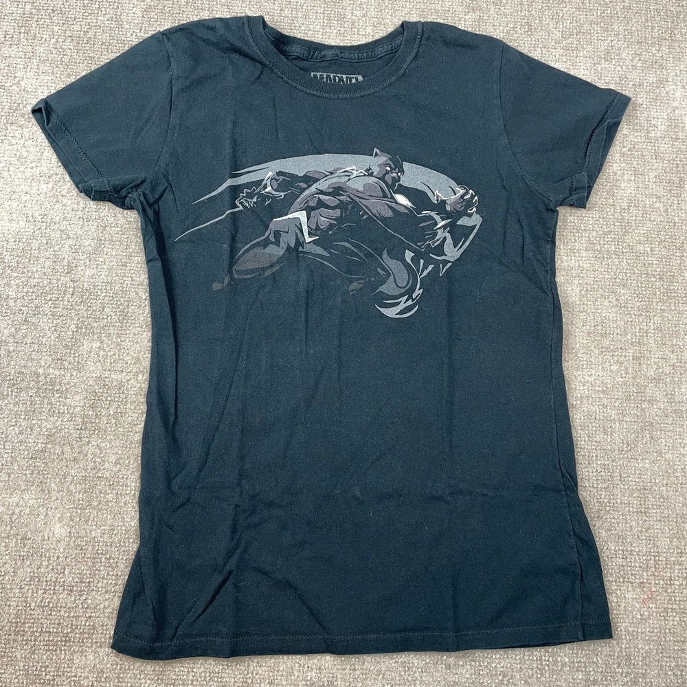 Marvel Loot Crate Exclusive T-Shirt Mens M Black Panther Casual Wear Graphic